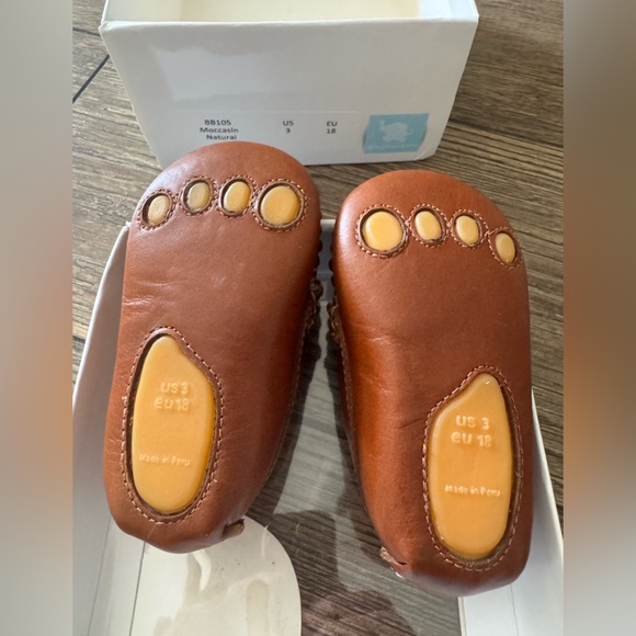 Elephantito Baby Moccasins - Picture 7 of 8